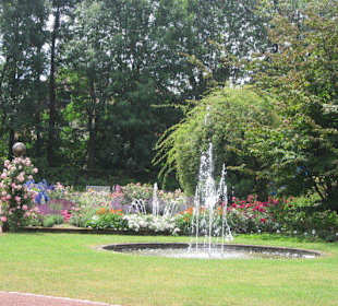 Rosengarten Zweibrücken