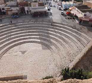 Kolosseum in El Jem Tunesien