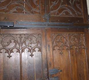 Haupteingang von innen