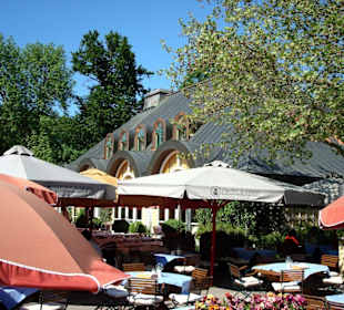 Biergarten Seehaus im Englischen Garten