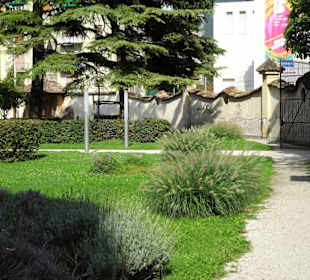 Rundgang durch den Kapuzinergarten Bozen