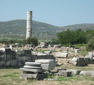 Hera-Tempel im Süden