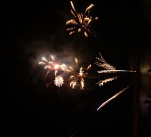 Tolles Lichterspiel