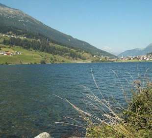 Ausflug zum Reschensee