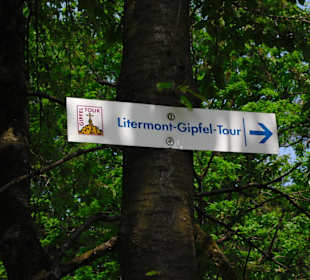 Litermont - Gipfel - Wandertour