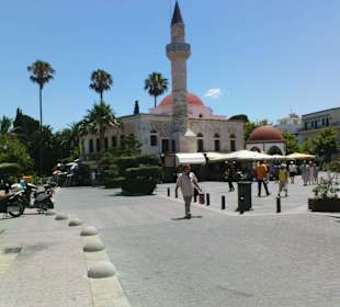 Marktplatz in Kos
