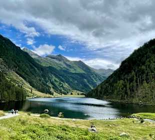 Wandern Haus im Ennstal