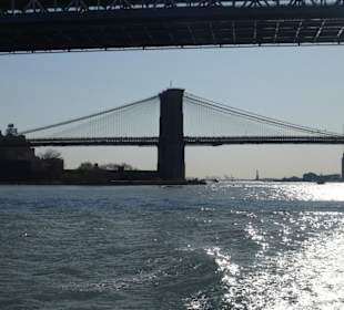 Sotto il ponte di brooklyn