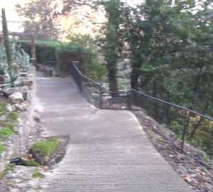 Aussenbereich - Bachlauf