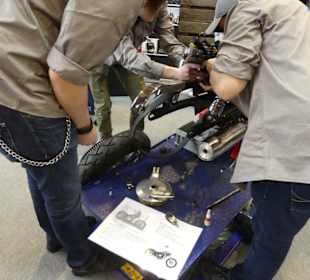 Ein Custombike entsteht 