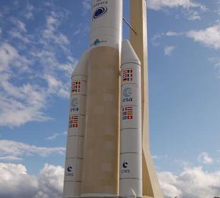 Ariane 5 de cerca