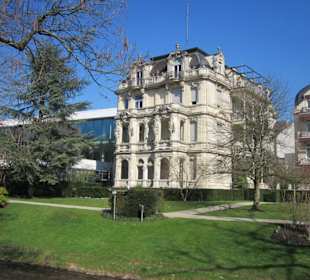 Hsit. Gebäude beim Brenner's Hotel