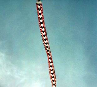 Drachen mit 90 m Schwanz