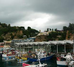 Hafen von Blanes