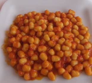 Gnocchi all´Sugo
