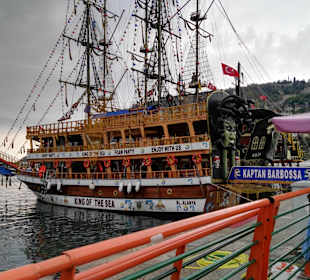 Hafen Alanya