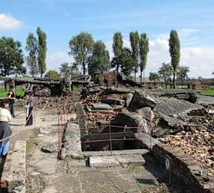 Gaskammer und Krematorium