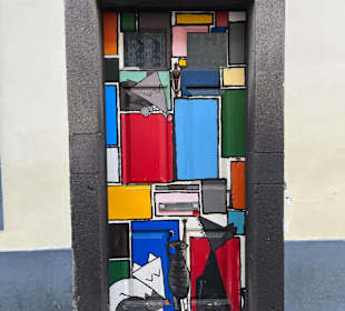 Die "Art-Street" von Funchal