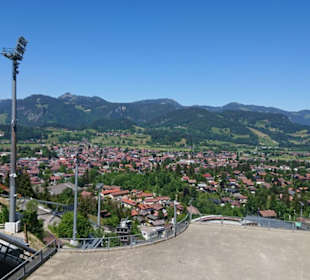 Oberstdorf von oben 