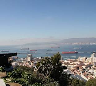 Ausflug nach Gibraltar 