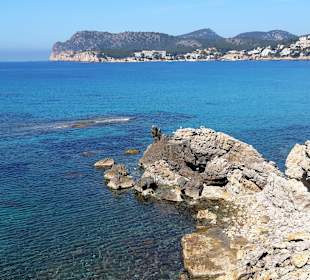 Bucht von Cala Fornells