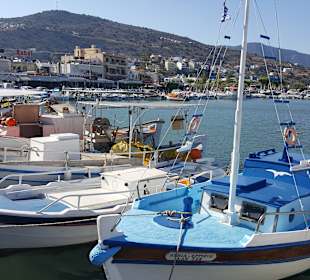 Hafen Elounda