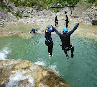 Canyoning Einsteiger Zugspitzregion