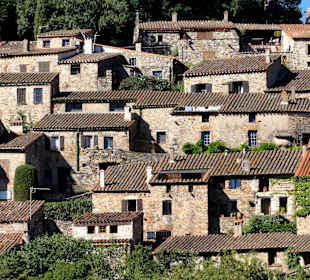 Detailblick auf Castelnou