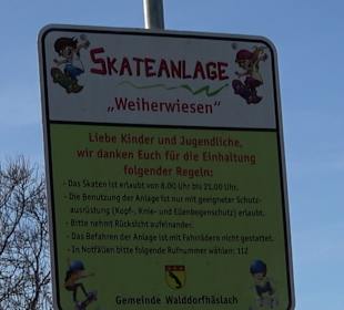 Skatepark Weiherwiesen