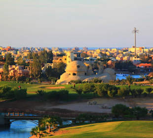 Blick auf´s Turtle House