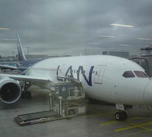 Flug mit LAN Chile B787