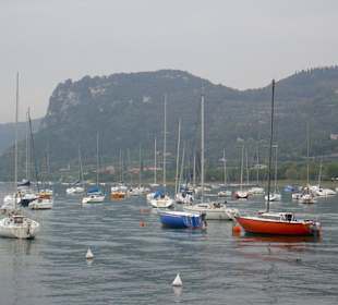 Famoso monte tra Garda e Bardolino