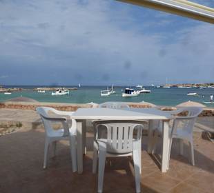 Ausblick mit Geschmack