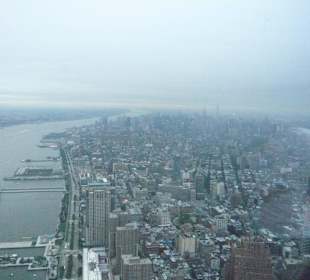 Blick vom One World Trade Center