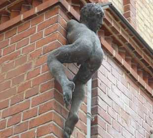 Arschgasse in Stralsund