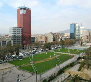 Vistas desde la parte superior