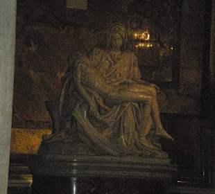 Pieta von Michelangelo