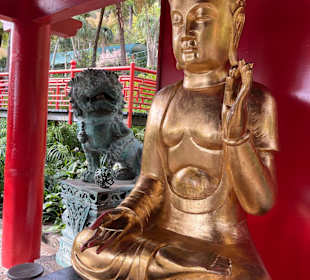Asiatischer Themenbereich des Parks