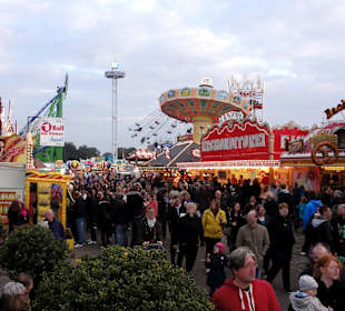 Impressionen vom Bremer Freimarkt