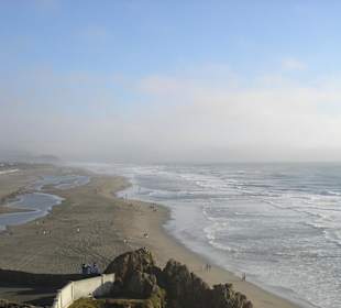 Strand neben Cliff House