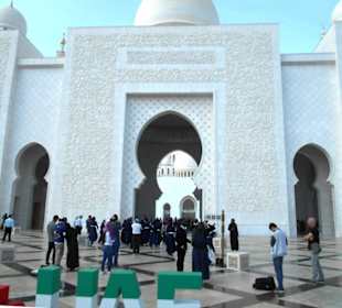 Scheich Zayed Grand Moschee