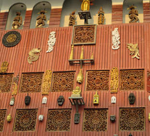 Strassenszene in Mae Sai