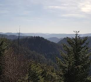 Wandern Ottenhöfen im Schwarzwald