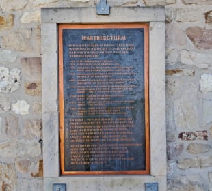  Wartbergturm in Alzey, Deutschland 