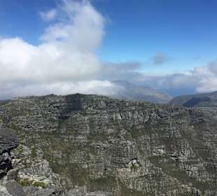 Ausblick vom Tafelberg
