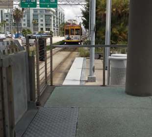 Streetcar Station Tampa Aquarium