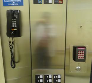 Schalttafel Fahrstuhl