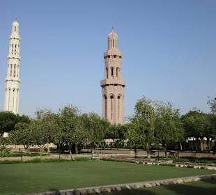 Sultan Qaboos Moschee 