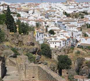 Sicht auf Ronda