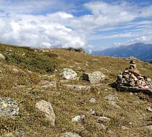 Wanderung auf die Hochwart
